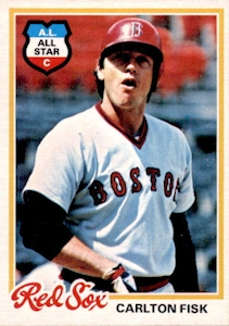 1978 BOSTON RED SOX (07-17-1978)